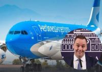 Adorni anunció que Milei firmará un decreto para privatizar Aerolíneas Argentinas