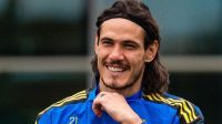 El insólito pedido de un hincha de Boca a Edinson Cavani que revolucionó a las redes