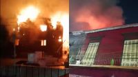 Feroz incendio en La Boca: 11 personas fueron hospitalizadas 