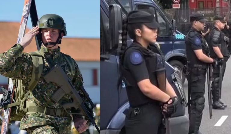 Fuerzas de seguridad y de la Armada cobrarán un bono de $60.000 ...
