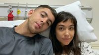 María Becerra y J Rei compartieron una foto desde una clínica y dieron una triste noticia