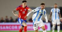 Argentina goleó a Chile en el Monumental