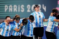 Juegos Paralímpicos: Los Murciélagos se quedarón con la medalla de plata ante Francia