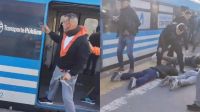 Golpes y 11 detenidos: violenta pelea entre un grupo de pasajeros en el Tren Sarmiento 