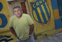 Omar Palma, exjugador de Rosario Central, sufrió un ACV y su estado es delicado