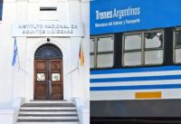 LLuvia de recortes: El gobierno derogó el RENACI y cerró una empresa ferroviaria estatal