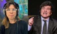 Milei volvió a cargar contra María O'Donnell: "Son cómplices de los políticos corruptos"