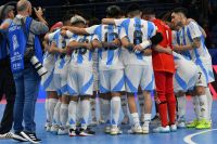 ¡Argentina le ganó 3-2 a Francia y es finalista del Mundial de Futsal!