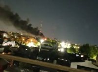 Un incendio afectó una fábrica de cables en Avellaneda: Vecinos se autoevacuaron