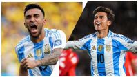 Paulo Dybala y Nico González, las bajas de la Selección para las Eliminatorias