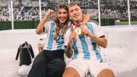 “Estamos inmensamente felices de tu llegada”: Lisandro Martínez y su pareja serán padres por primera vez