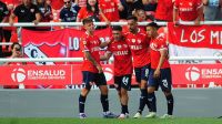 Independiente le ganó a Deportivo Riestra en el Libertadores de América