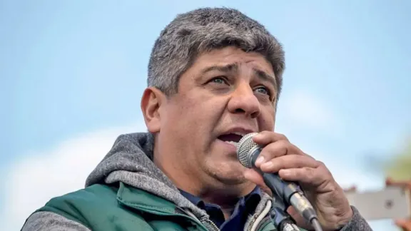 Pablo Moyano puso en duda su continuidad en la CGT y pidió "confrontar con el Gobierno"