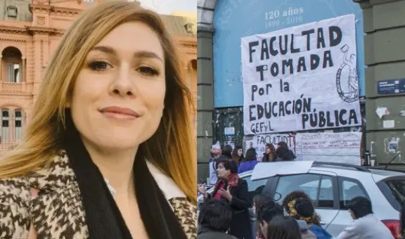 Lemoine: "Los de Filosofía se fuman un porro y te interrumpen el crecimiento del país"