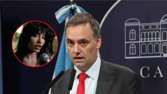 Manuel Adorni apuntó contra Lali Espósito: “Es un estilo de música que yo aborrezco”