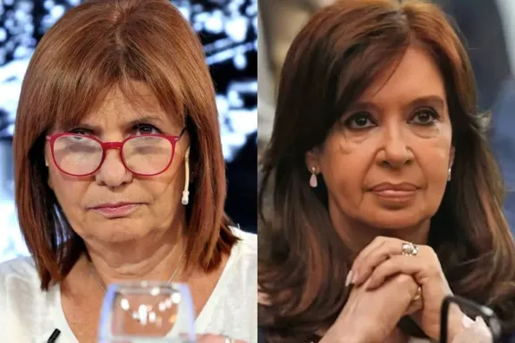 Bullrich se mete en la interna del PJ y cargó contra Cristina Kirchner: "Ya no es eterna"