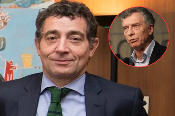 “Pepín” Rodríguez Simón pagó su fianza millonaria con ayuda de un exfuncionario de Macri “Pepín” Rodríguez Simón pagó su fianza millonaria con ayuda de un exfuncionario de Macri