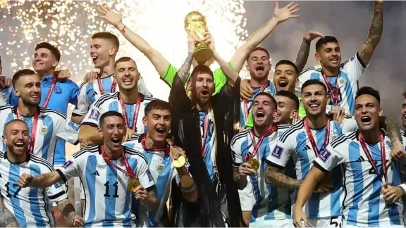 Argentina lidera el ranking FIFA por más de 500 días y rompe récords históricos