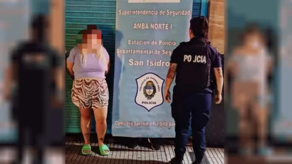 Detuvieron nuevamente a Morena Rial por un robo a un hogar en Villa Adelina
