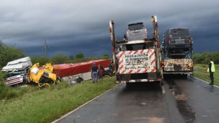 Trágico choque frontal en la Ruta Nacional 81 deja un muerto y un ...