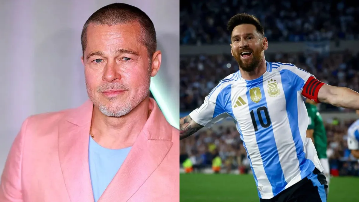 Brad Pitt elogió a Messi pero cuestionó su desempeño en los Mundiales: “Tardó en actuar” | HaceInstantes: Toda la información en pocas palabras