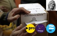 ¿Cómo quedan estructurados los partidos para las elecciones?