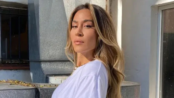 Jimena Barón retomó el entrenamiento a cinco semanas de dar a luz a su segundo hijo