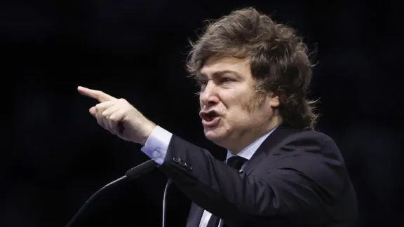 Milei lanzó duras críticas contra los senadores que aprobaron el aumento de jubilaciones