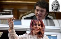 Milei y Cristina: armadores de las listas para las elecciones legislativas
