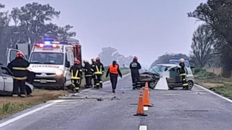 Trágico choque frontal en Córdoba dejó tres muertos en la Ruta Nacional ...