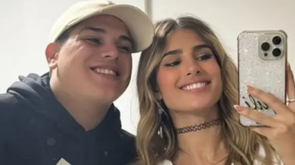 Juli Poggio pidió oración por la salud de Thiago Medina: “No estás solo”