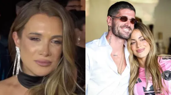 Camila Homs opinó sobre los rumores de casamiento entre Rodrigo de Paul y Tini
