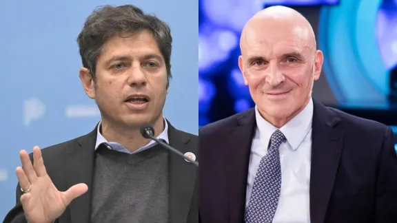 Axel Kicillof, sobre la denuncia contra Espert: “Tiene que dar explicaciones verosímiles”