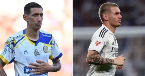 Ángel Di María elogió a Franco Mastantuono y destacó su adaptación en el Real Madrid