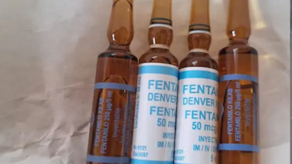 Detuvieron a un enfermero de PAMI por robar y vender fentanilo para consumo personal