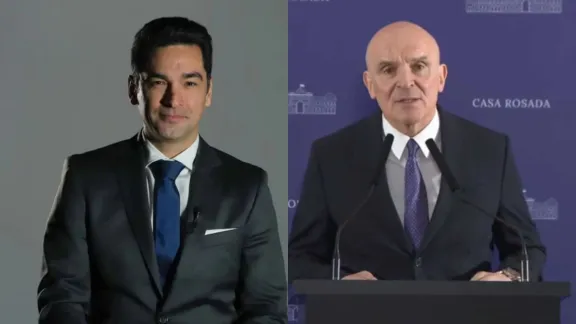 El exjefe de campaña de Espert destapó el vínculo con Machado: "¿Para qué lo vas a negar?"