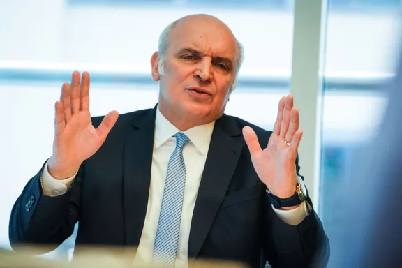 José Luis Espert confirmó su candidatura a diputado en medio de la polémica por Machado