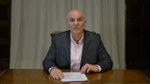 Espert renunció a la Comisión de Presupuesto en medio del escándalo con Machado Espert renunció a la Comisión de Presupuesto en medio del escándalo con Machado