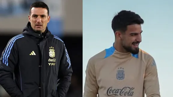 Scaloni podría hacer debutar a José López en la Selección Argentina Scaloni podría hacer debutar a José López en la Selección Argentina