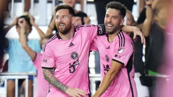 Messi despidió a Jordi Alba con un mensaje lleno de emoción: “Te voy a extrañar mucho” Messi despidió a Jordi Alba con un mensaje lleno de emoción: “Te voy a extrañar mucho”
