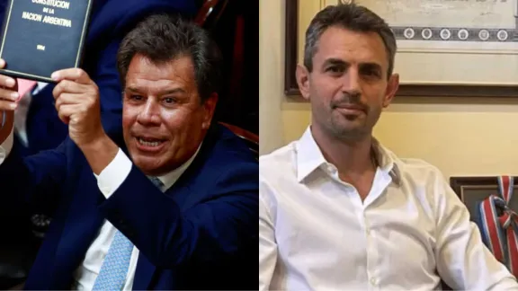 Facundo Manes denunció que Martín Menem “lo amenazó” en un pasillo del Congreso
