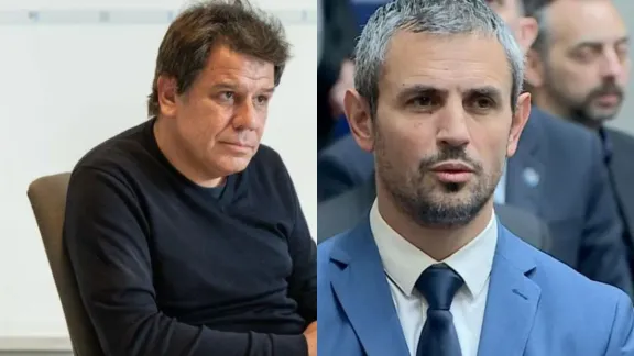 Martín Menem negó haber amenazado a Facundo Manes: “Es falso, le gusta la cámara” Martín Menem negó haber amenazado a Facundo Manes: “Es falso, le gusta la cámara”