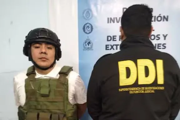 Triple crimen en Varela: Hallaron un cuaderno del “Señor J” con datos claves para el caso