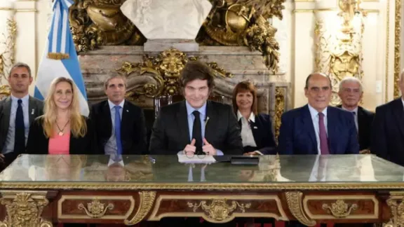 Tras la renuncia de Francos, Javier Milei define nuevos cambios en el Gabinete Tras la renuncia de Francos, Javier Milei define nuevos cambios en el Gabinete