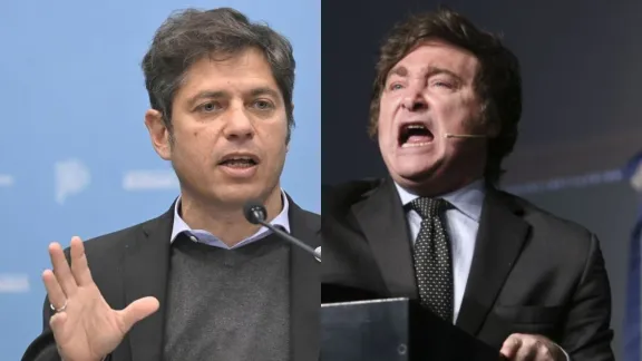 Kicillof le escribió una carta a Milei: lo convocó a una reunión "para articular políticas públicas"