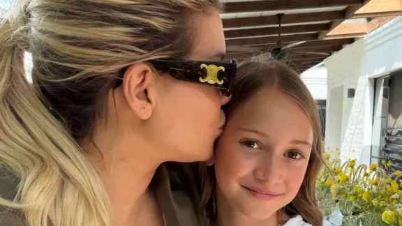 Wanda Nara mostró fotos inéditas de la comunión de la hija de Zaira