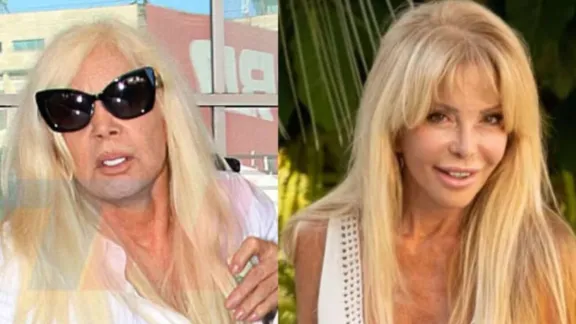 Graciela Alfano responsabilizó a Susana Giménez por sus problemas de salud