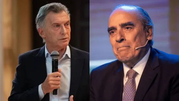 Mauricio Macri cuestionó la salida de Francos y criticó el nombramiento de Manuel Adorni Mauricio Macri cuestionó la salida de Francos y criticó el nombramiento de Manuel Adorni