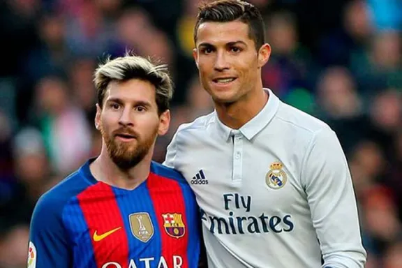 Cristiano Ronaldo contundente sobre Messi: “¿Es mejor que yo? No estoy de acuerdo”