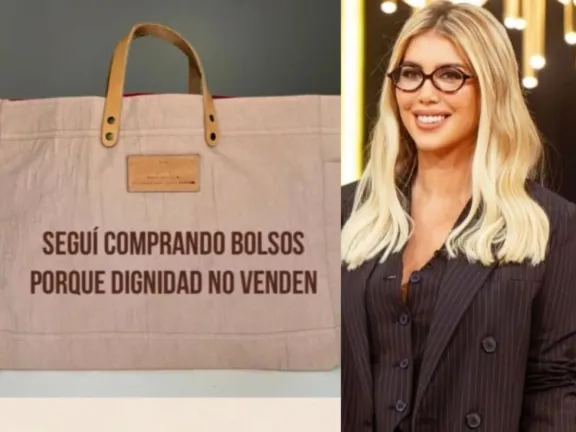 ¡Furor en redes! Una marca vende bolsos con la frase de Wanda para la China e Icardi